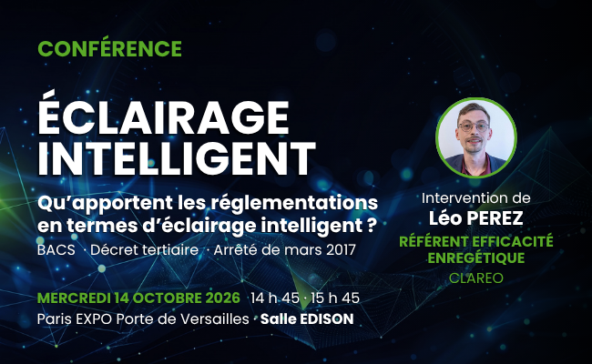 Smart Lighting Conference - CLAREO